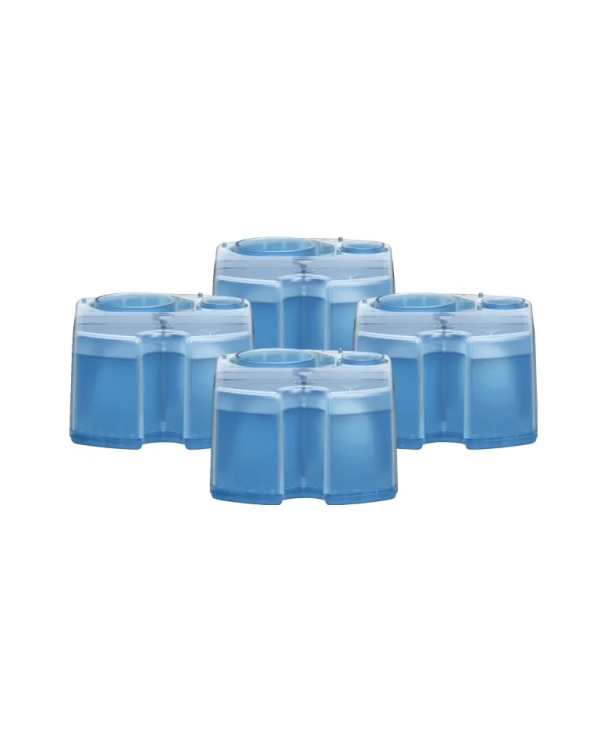 Braun CCR4 Clean & Renew Refill Сменные чистящие картриджи 4 pcs