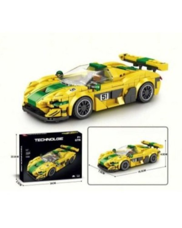 Reobrix Kонструктор спортивной машины 368шт