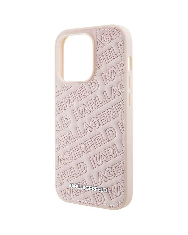 Karl Lagerfeld KLHCP15XPQKPMP Чехол для Apple iPhone 15 Pro Max