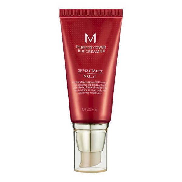 Missha M Perfect Cover BB Cream EX №21 SPF42 PA+++ 50 ml Крем для лица