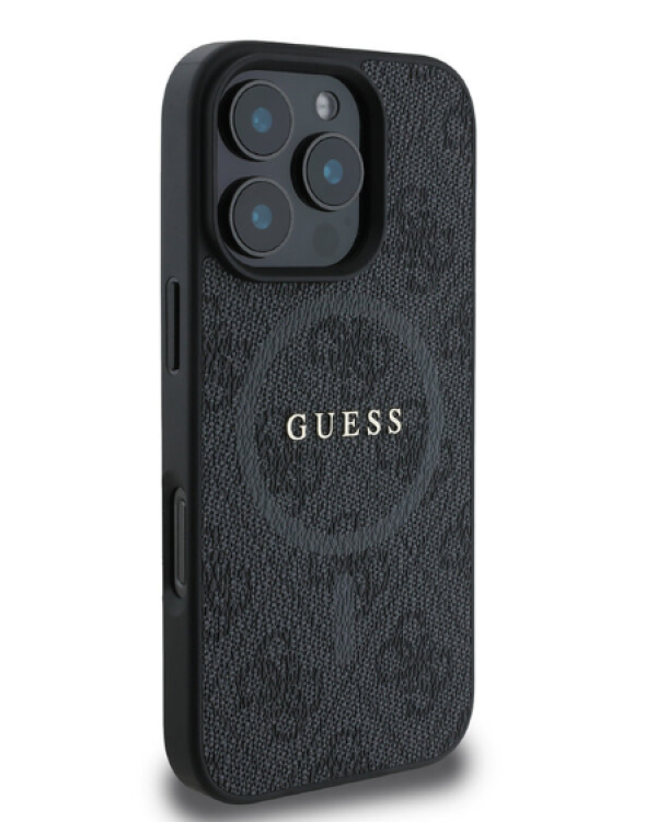 Guess GUHMP16LG4GFRK Чехол для Apple iPhone 16 Pro