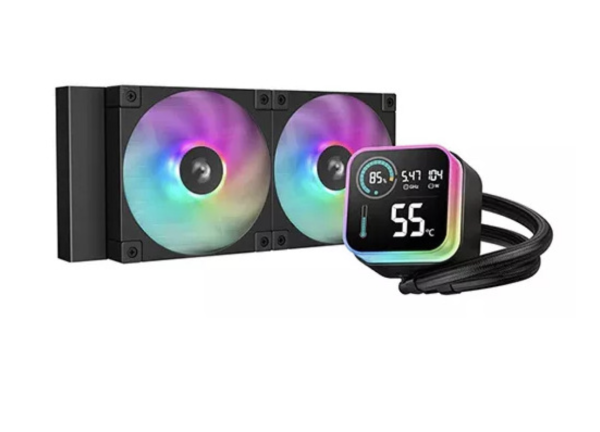 DeepCool LQ240 Комплект водяного охлаждения 12 см