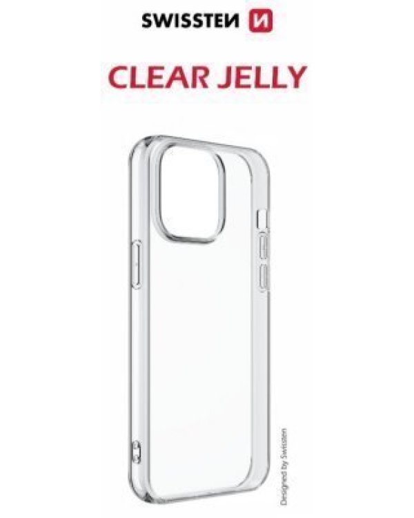 Swissten Clear Jelly Case Защитный Чехол для Apple iPhone 16e