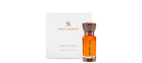 Swiss Arabian Secret Oud Масло для Тела 12 ml