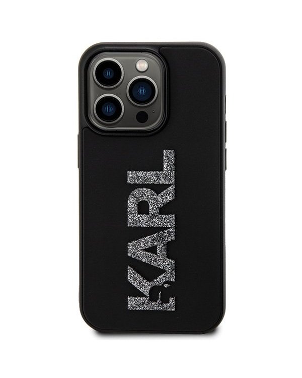 Karl Lagerfeld KLHCP15L3DMBKCK Чехол для Apple iPhone 15 Pro