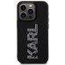 Karl Lagerfeld KLHCP15L3DMBKCK Чехол для Apple iPhone 15 Pro