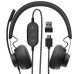 Logitech Zone Wired Проводная Гарнитура