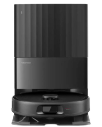 Roborock QR 798 Робот-пылесос с функцией мойки, чёрный (QVRRS02)