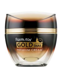 FarmStay Gold Snail Premium Cream 50 ml Крем для лица