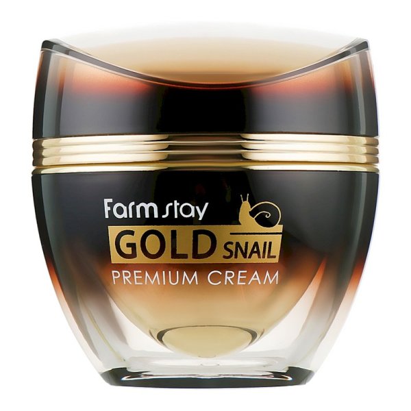 FarmStay Gold Snail Premium Cream 50 ml Крем для лица