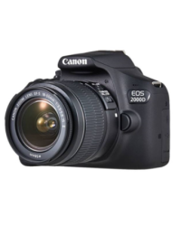 Canon EOS 2000D Цифровая Kамера 18-55mm f/3.5-5.6 III SLR