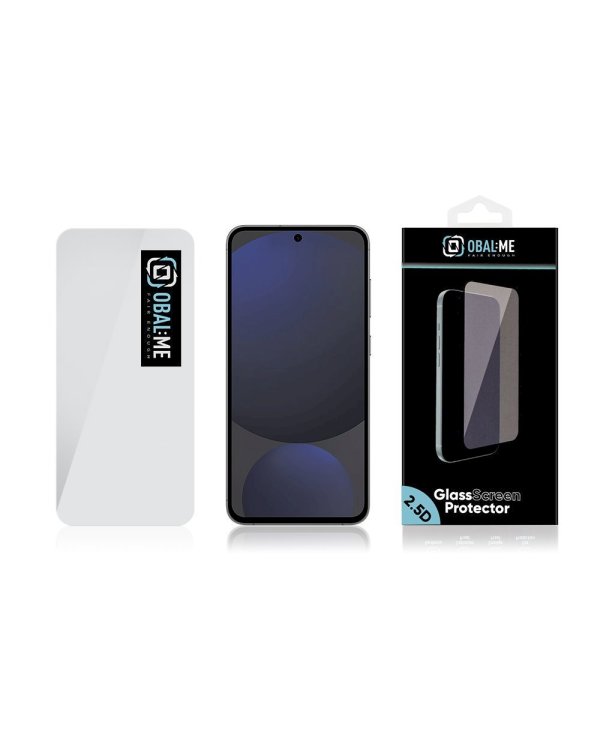 OBAL:ME 2.5D Glass Screen Protector Защитное стекло для Samsung Galaxy S24 FE/S25 FE / прозрачный