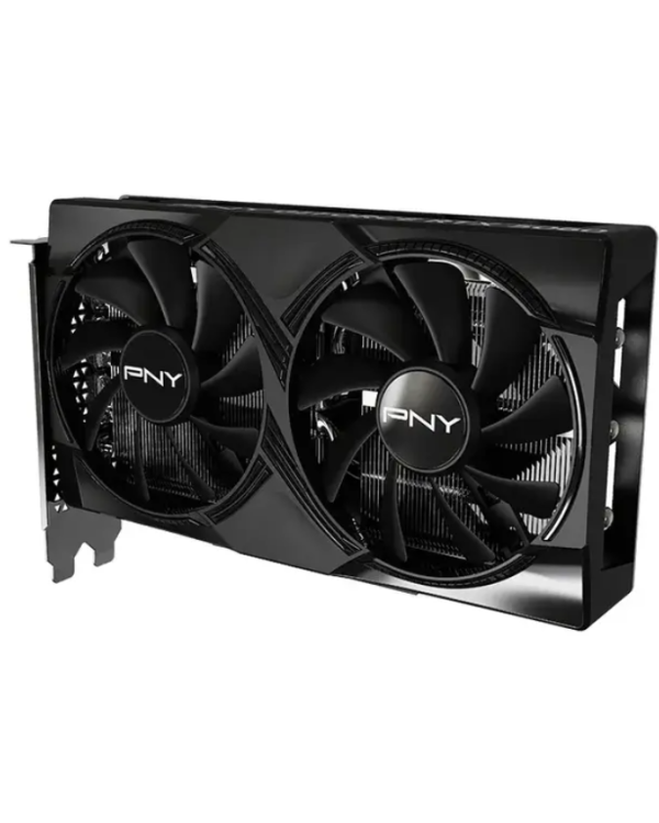 Дополнительное изображение книги «PNY GeForce RTX 5060 OC 8 GB GDDR7 Dual Fan Видеокарта»