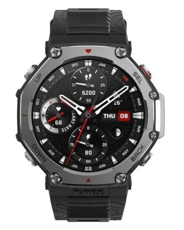 Amazfit T-Rex 3 Onyx Умные часы