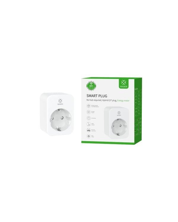 Woox R6118 Умная розетка 3680W / IP20 / WiFi / 802.11b/g/n