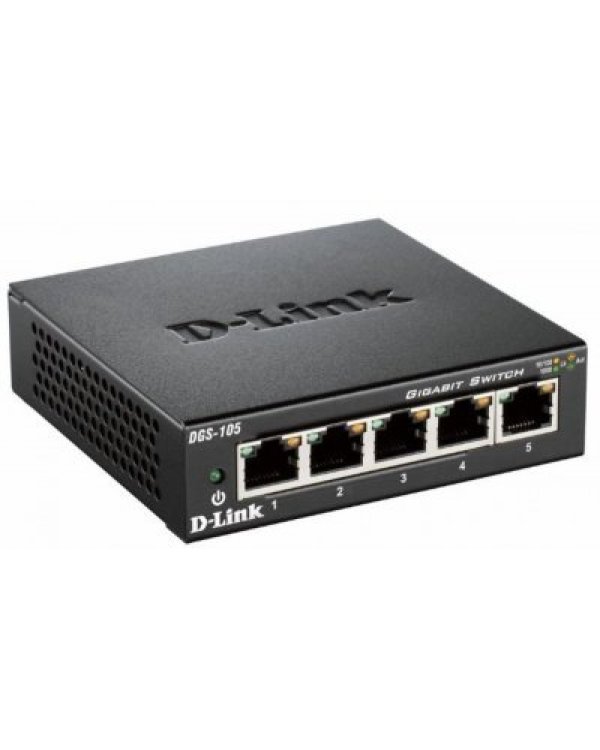 D-Link DGS-105 Network Switch 10/100/1000mbps