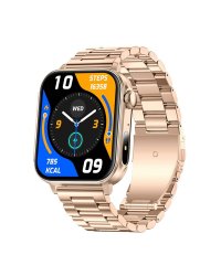 Colmi P80 Смарт-часы Steel Gold