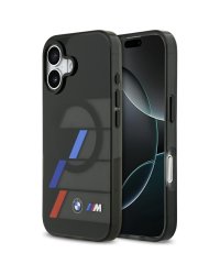 BMW M IML Metal Buttons Tricolor Lines MagSafe Case Защитный Чехол для Apple iPhone 17