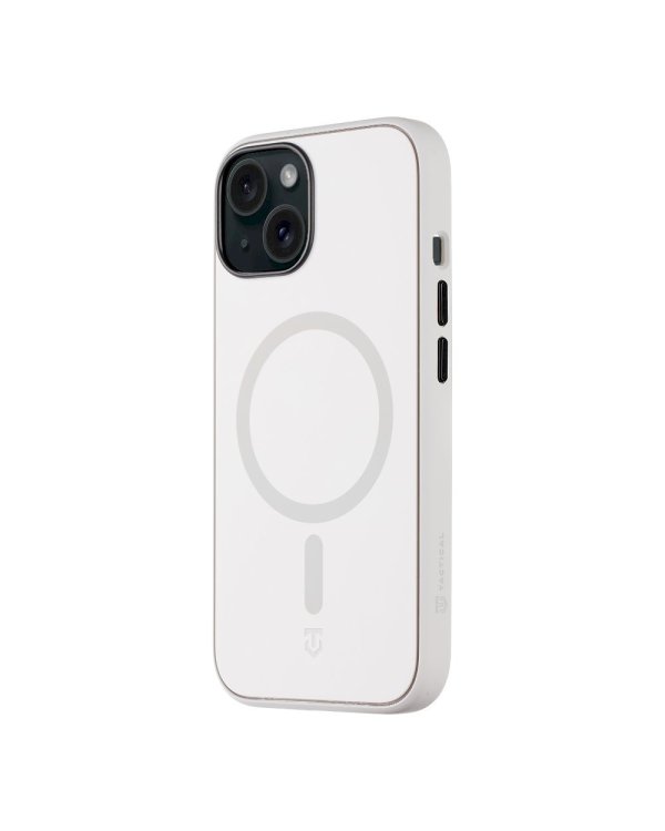 Tactical MagForce SmoothIsFast Cover Защитный чехол для Apple iPhone 15 / меловый