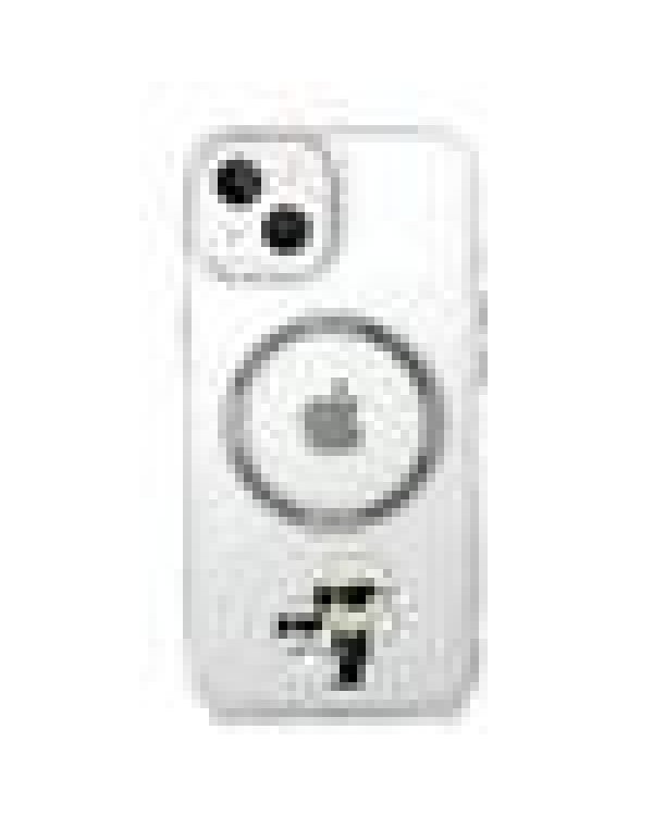 Karl Lagerfeld IML Karl and Choupette MagSafe Защитный чехол для iPhone 13 / прозрачный