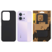 Tactical TPU Cover Защитный чехол для Xiaomi Redmi 15C 4G/5G / чёрный