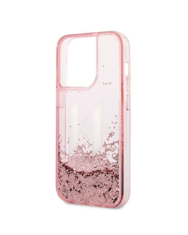 Karl Lagerfeld KLHCP14LLBKLCP Чехол для Apple iPhone 14 Pro
