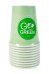 Go Green Бумажные Cтаканчики 250мл 10шт
