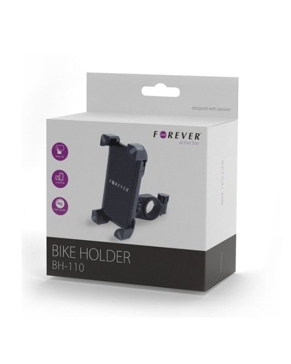 Forever BH-110 Универсальный (9x18cm) Вело крепление на раму для телефона
