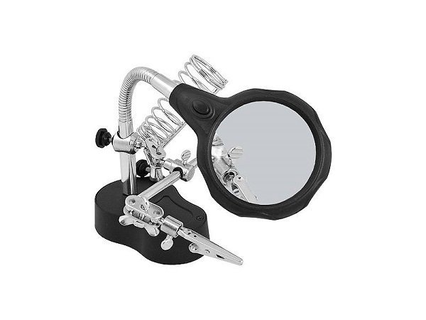 Lamex LXAST133 Оптический комплект "третья рука" + 2 светодиода 3xAAA