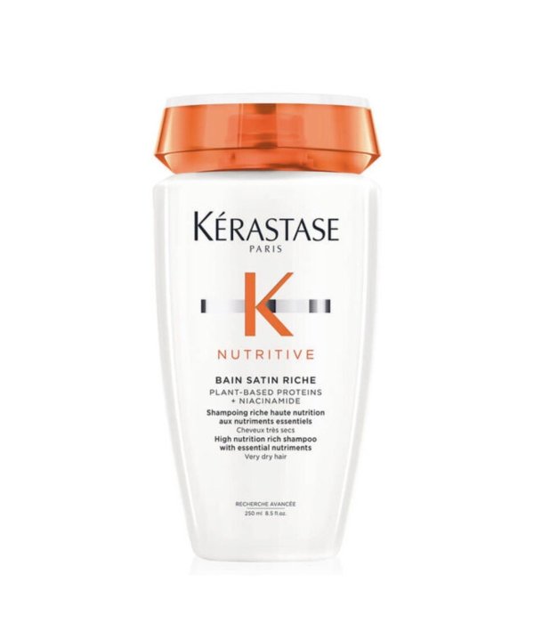 Kérastase Nutritive Bain Satin Riche Шампунь Для Волос 250ml
