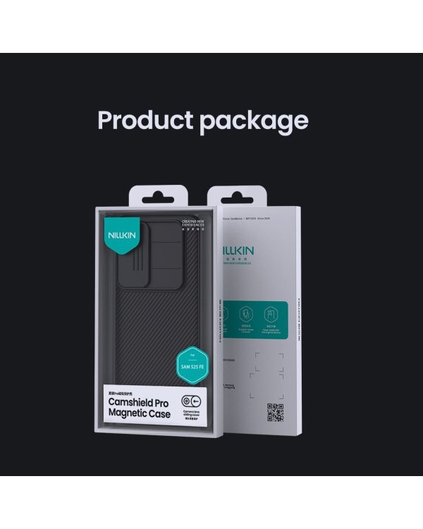 Nillkin CamShield PRO Magnetic Hard Case Чехол для Samsung Galaxy S25 FE
