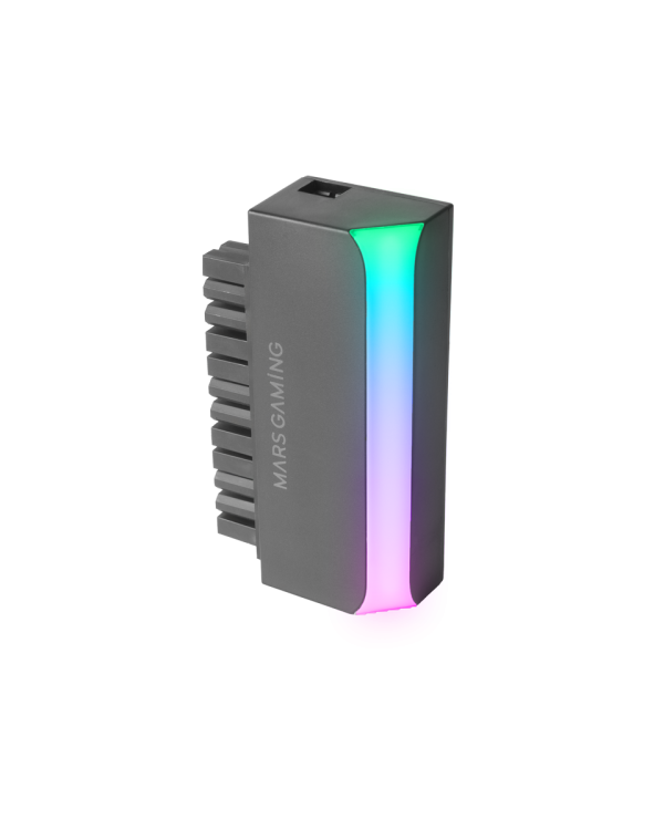 Mars Gaming MCA-L24 ATX 24pin 90° Adapter with ARGB