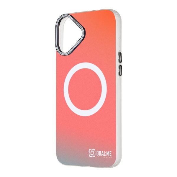 OBAL:ME HoloMag Cover Защитный чехол для Apple iPhone 16 Plus / белый