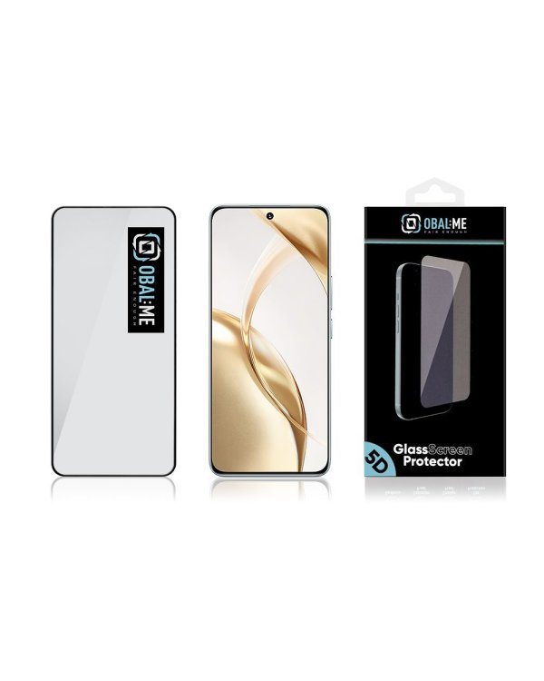 Дополнительное изображение книги «OBAL:ME 5D Glass Screen Protector Защитное стекло для Honor 200 / чёрный»