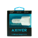 Axiver Triple Премиум Автомобильная зарядка 3 x USB 4.4A Белая