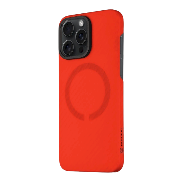 Tactical MagForce Aramid Bloody Mary Limited Edition Защитный чехол для Apple iPhone 15 Pro Max