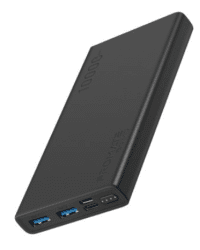 Promate Bolt-10 Переносная зарядная батарея 10W / 2.A / 10 000 mAh