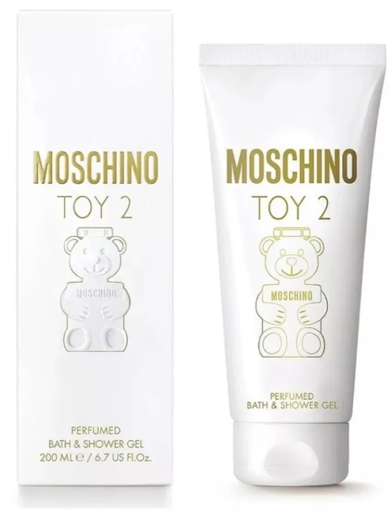 Moschino Toy 2 Гель для душа 200ml Moschino Toy 2 Гель для душа 200ml