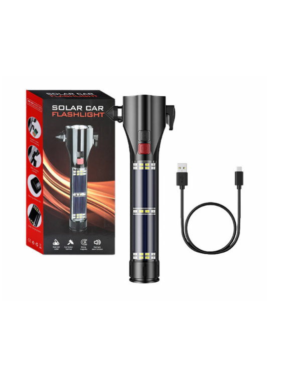 Дополнительное изображение книги «Superfire D30 Солнечный Фонарик 310lm / 2000mAh»
