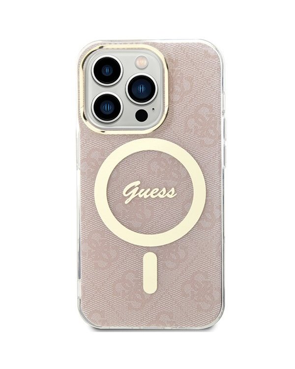 Guess GUHMP15XH4STP Чехол для Apple iPhone 15 Pro Max