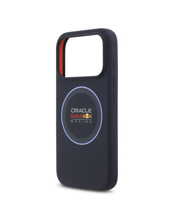 Red Bull Silicone Blue Ring MagSafe Case Чехол для Apple iPhone 17 Pro