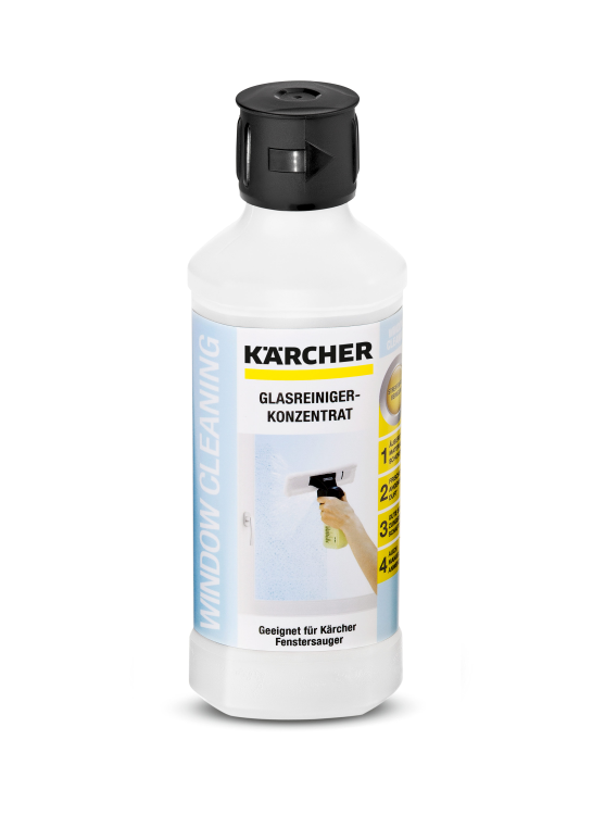 Kärcher RM Glass Cleaner 6.295-772.0 Средство для стекол 500 мл