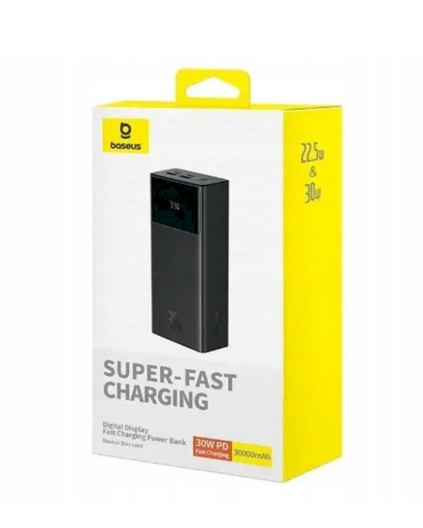 Baseus Star-Lord PPXJ3030 Повербанк 30000 mAh
