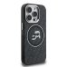 Karl Lagerfeld IML K&CH Heads Repeated Logo MagSafe Case Защитный чехол для iPhone 15 Pro / чёрный