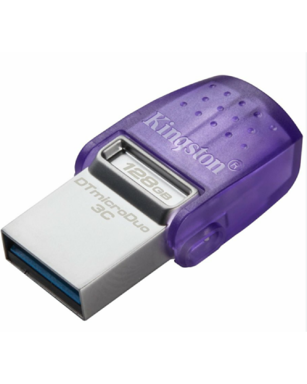 Kingston 128GB microDuo 3C USB Type-A + USB Type-C Флеш Память