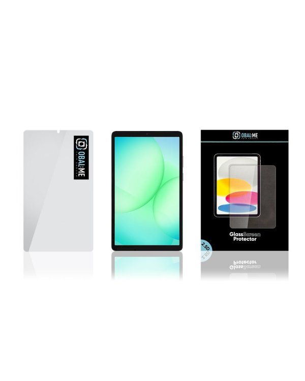 OBAL:ME 2.5D Glass Screen Protector Защитное стекло для Samsung Galaxy Tab A11/A9 / прозрачный