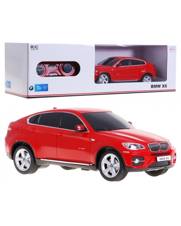 RASTAR R/C Игрушечная Машина BMW X 6 1:24