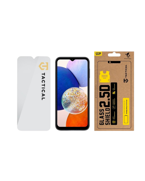 Tactical Glass Shield 2.5D Защитное стекло для Samsung Galaxy A14 4G/5G / прозрачный