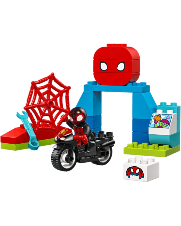 LEGO 10424 Spins Motorcycle Adventure Конструктор
