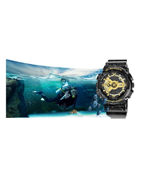 CASIO GA-110GB-1AER Мужские часы